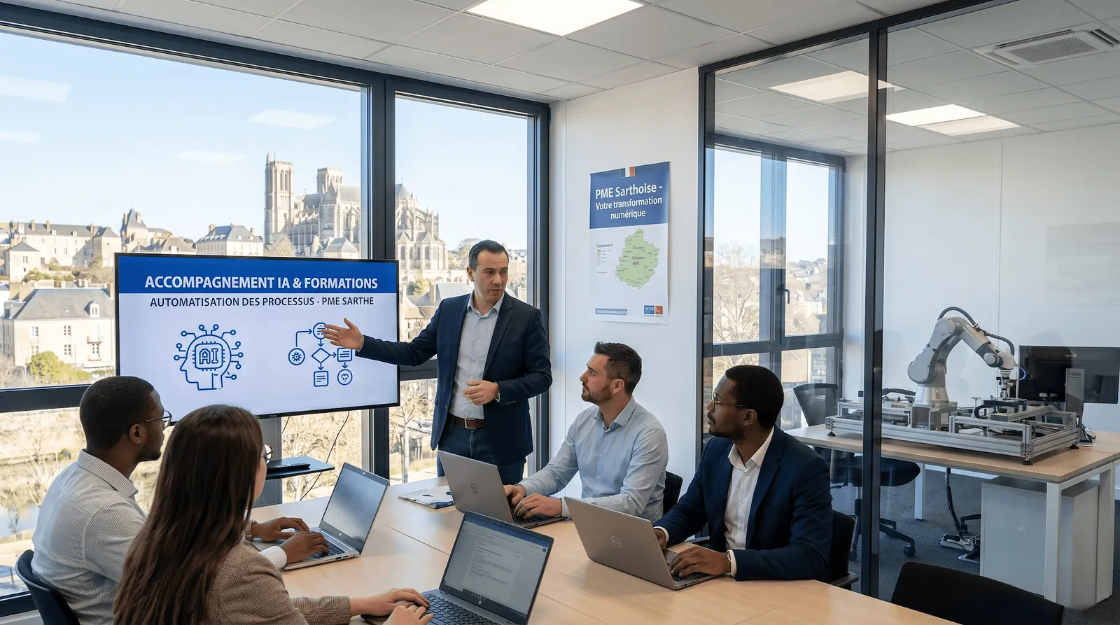 Automatisation des comptes rendus clients