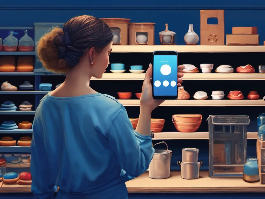 Illustration Standardiste IA