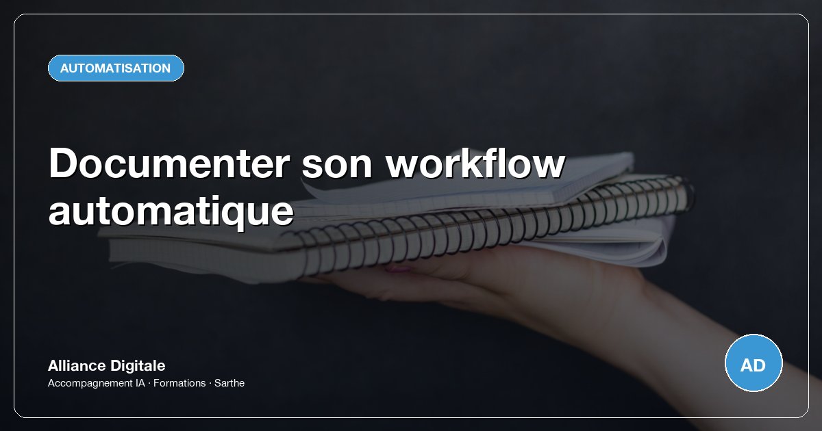 Documenter son workflow automatique