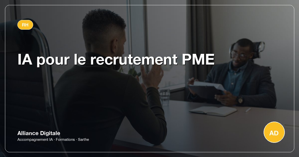 IA pour le recrutement PME